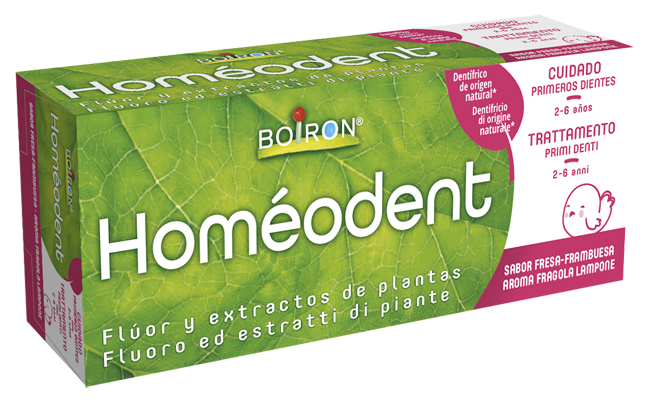 HOMEODENT PRIMI DENTI FRAGOLA LAMPONE 50 ML - Farmacia Rossi2 - Farmacia Rossi 