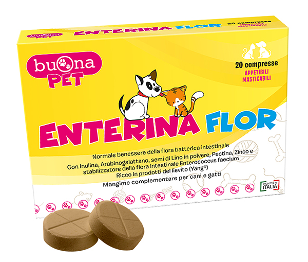 ENTERINA FLOR 20 COMPRESSE - Farmacia Rossi2 - Farmacia Rossi 