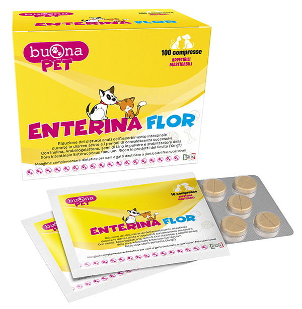 ENTERINA FLOR 100 COMPRESSE - Farmacia Rossi2 - Farmacia Rossi 