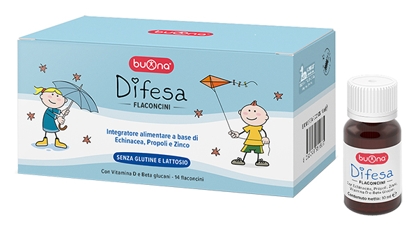 BUONA DIFESA 14 FLACONCINI DA 10 ML - Farmacia Rossi2 - Farmacia Rossi 