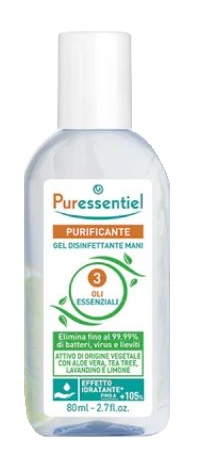 PURESSENTIEL DISINFETTANTE MANI 80 ML - Farmacia Rossi2 - Farmacia Rossi 
