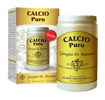 CALCIO PURO POLVERE 150 G - Farmacia Rossi2 - Farmacia Rossi 