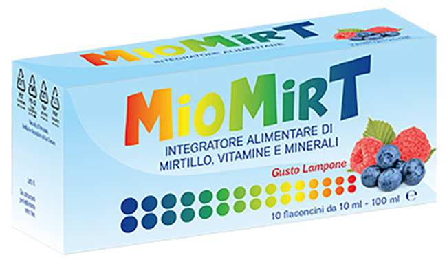 MIOMIRT 10 FLACONCINI 10 ML - Farmacia Rossi2 - Farmacia Rossi 