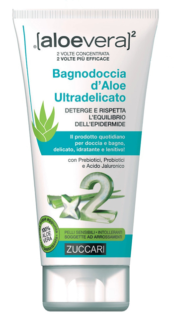 ALOEVERA2 BAGNODOCCIA ULTRADELICATO 150 ML - Farmacia Rossi2 - Farmacia Rossi 