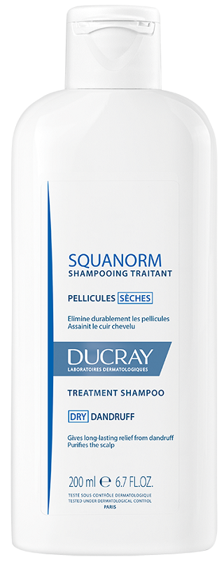 SQUANORM SHAMPOO TRATTANTE ANTIFORFORA FORFORA SECCA 200 ML - Farmacia Rossi2 - Farmacia Rossi 