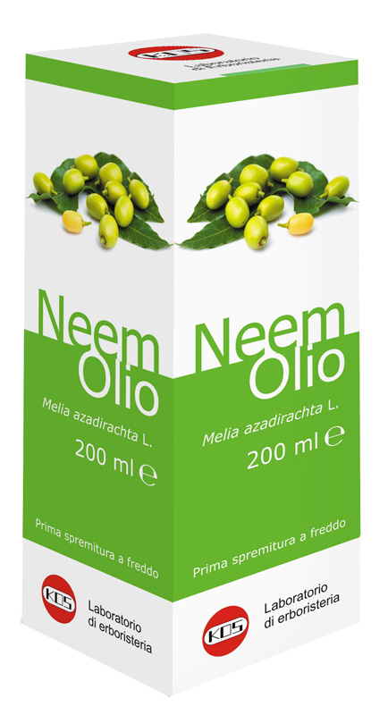OLIO DI NEEM 200 ML - Farmacia Rossi2 - Farmacia Rossi 