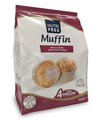 NUTRIFREE MUFFIN 4 X 45 G - Farmacia Rossi2 - Farmacia Rossi 
