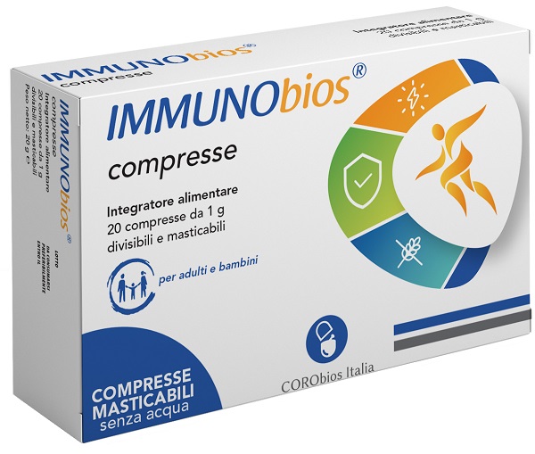 IMMUNOBIOS 20 COMPRESSE - Farmacia Rossi2 - Farmacia Rossi 