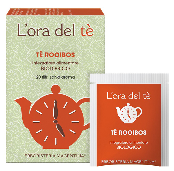 TE' ROOIBOS BIO 20 FILTRI 30 G - Farmacia Rossi2 - Farmacia Rossi 