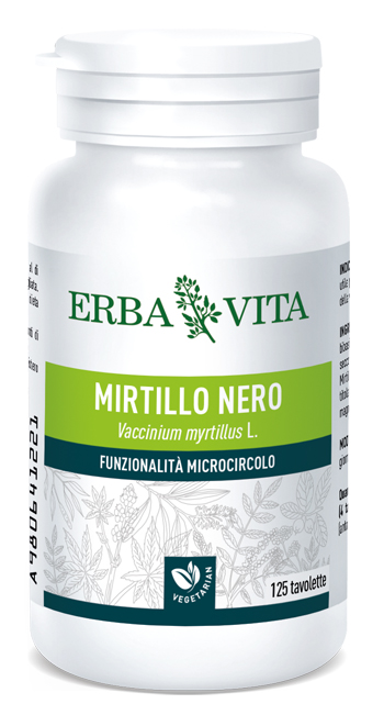 MIRTILLO 125 TAVOLETTE - Farmacia Rossi2 - Farmacia Rossi 