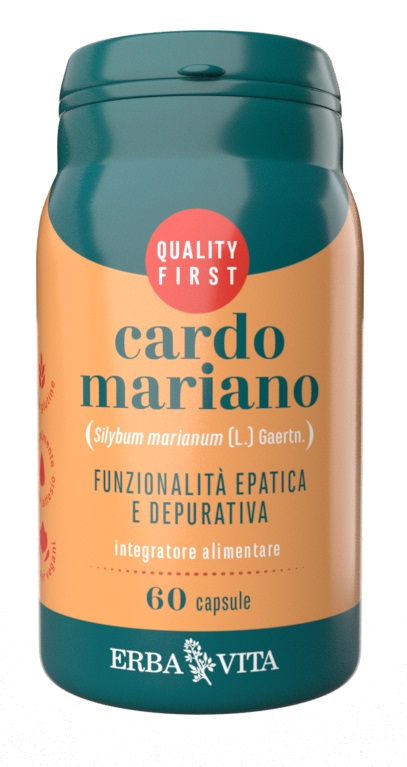 CARDO MARIANO 60 CAPSULE - Farmacia Rossi2 - Farmacia Rossi 