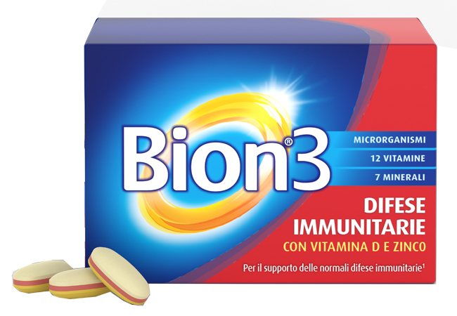 BION 3 60 COMPRESSE - Farmacia Rossi2 - Farmacia Rossi 