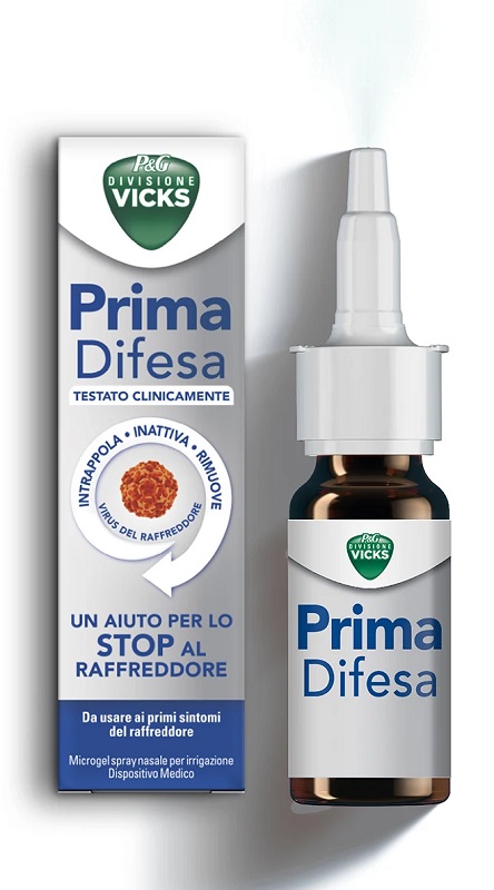 VICKS PRIMA DIFESA MICROGEL SPRAY NASALE 15 ML - Farmacia Rossi2 - Farmacia Rossi 
