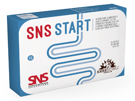 SNS START 8 CAPSULE - Farmacia Rossi2 - Farmacia Rossi 