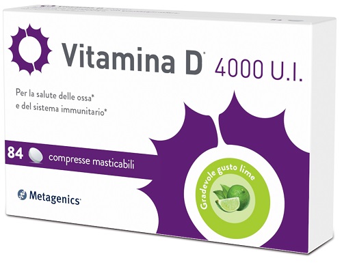 VITAMINA D 4000UI 84 COMPRESSE - Farmacia Rossi2 - Farmacia Rossi 