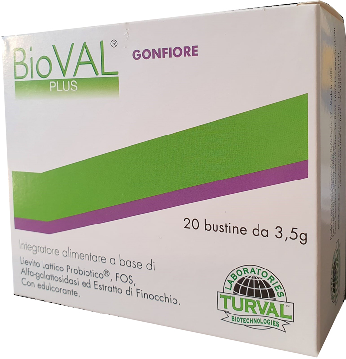 BIOVAL PLUS GONFIORE 20 BUSTINE - Farmacia Rossi2 - Farmacia Rossi 