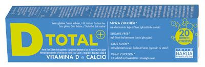 D TOTAL+ VITAMINA D-CA 20 COMPRESSE EFFERVESCNETI - Farmacia Rossi2 - Farmacia Rossi 