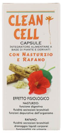 CLEAN CELL 50 OPERCOLI - Farmacia Rossi2 - Farmacia Rossi 