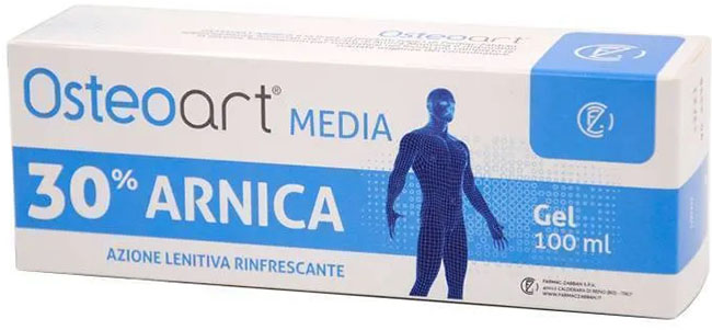 OSTEOART ARNICA 30% 100 ML - Farmacia Rossi2 - Farmacia Rossi 