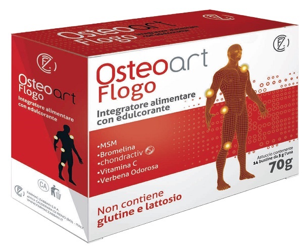 OSTEOART FLOGO 14 BUSTINE - Farmacia Rossi2 - Farmacia Rossi 