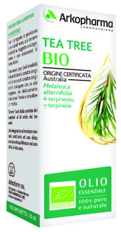 ARKOESSENTIEL TEA TREE BIO 10 ML - Farmacia Rossi2 - Farmacia Rossi 