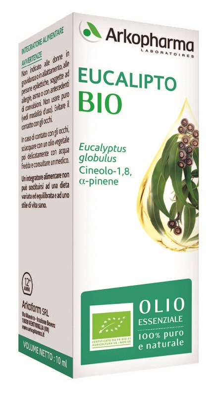 ARKOESSENTIEL EUCALIPTUS BIO 10 ML - Farmacia Rossi2 - Farmacia Rossi 