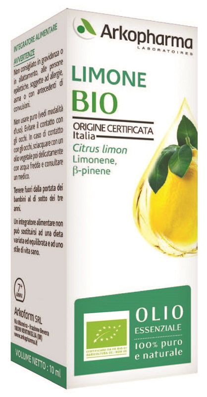 ARKOESSENTIEL LIMONE BIO 10 ML - Farmacia Rossi2 - Farmacia Rossi 