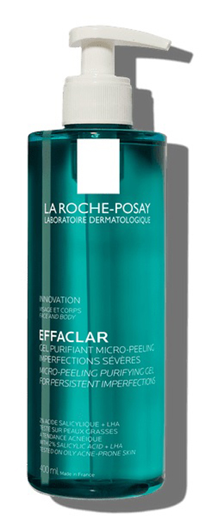 EFFACLAR GEL MICRO PEELING 400 ML - Farmacia Rossi2 - Farmacia Rossi 