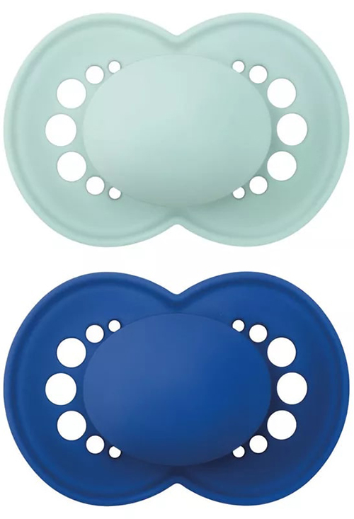 MAM ORIGINAL 6+ SILICONE CONFEZIONE DOPPIA MASCHIO - Farmacia Rossi2 - Farmacia Rossi 