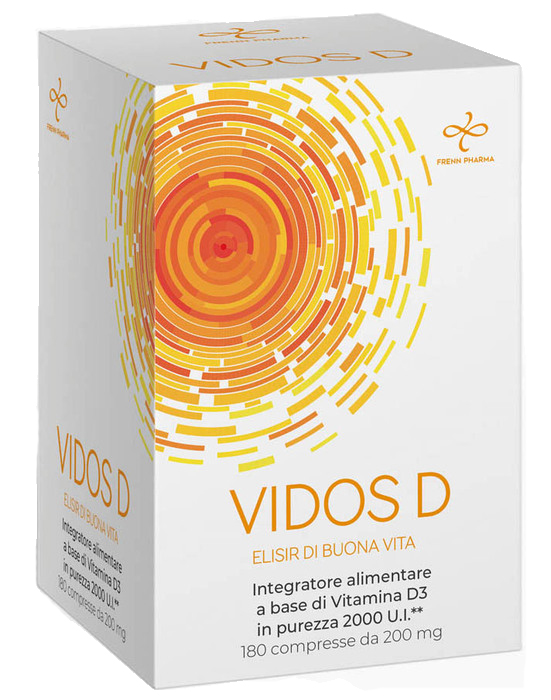 VIDOS D 180 COMPRESSE - Farmacia Rossi2 - Farmacia Rossi 