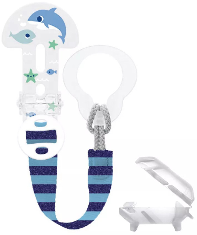 MAM CLIP IT & COVER PORTASUCCHIETTO MASCHIO - Farmacia Rossi2 - Farmacia Rossi 