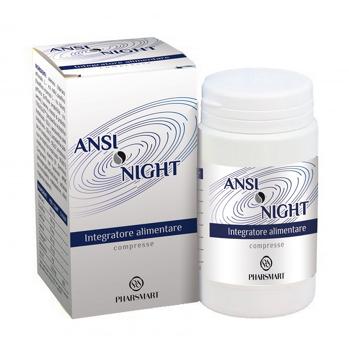 ANSI NIGHT 20 COMPRESSE - Farmacia Rossi2 - Farmacia Rossi 