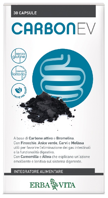 CARBON EV 30 CAPSULE - Farmacia Rossi2 - Farmacia Rossi 