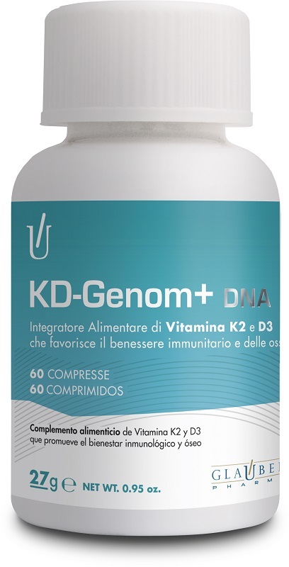 KD-GENOM+ 60 COMPRESSE - Farmacia Rossi2 - Farmacia Rossi 