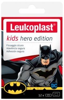 CEROTTI LEUKOPLAST KIDS HERO EDITION 12 PEZZI - Farmacia Rossi2 - Farmacia Rossi 
