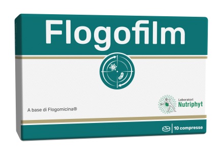 FLOGOFILM 10 COMPRESSE - Farmacia Rossi2 - Farmacia Rossi 
