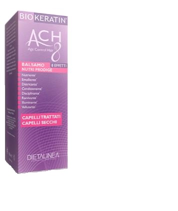 BIOKERATIN ACH8 BALSAMO CAPELLI SECCHI 150 ML - Farmacia Rossi2 - Farmacia Rossi 