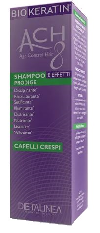BIOKERATIN ACH8 SHAMPOO CAPELLI CRESPI 200 ML - Farmacia Rossi2 - Farmacia Rossi 