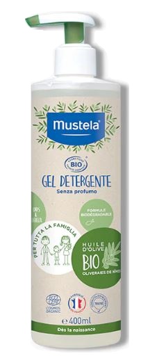 MUSTELA GEL DETERGENTE BIO 400 ML - Farmacia Rossi2 - Farmacia Rossi 