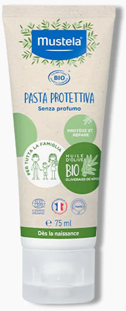 MUSTELA PASTA PROTETTIVA BIO 75 ML - Farmacia Rossi2 - Farmacia Rossi 