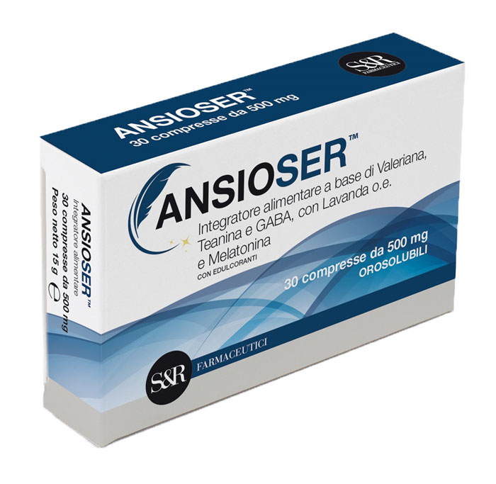 ANSIOSER 30 COMPRESSE OROSOLUBILI - Farmacia Rossi2 - Farmacia Rossi 