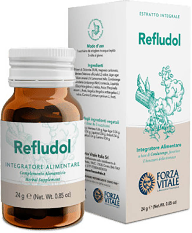 REFLUDOL 60 COMPRESSE - Farmacia Rossi2 - Farmacia Rossi 