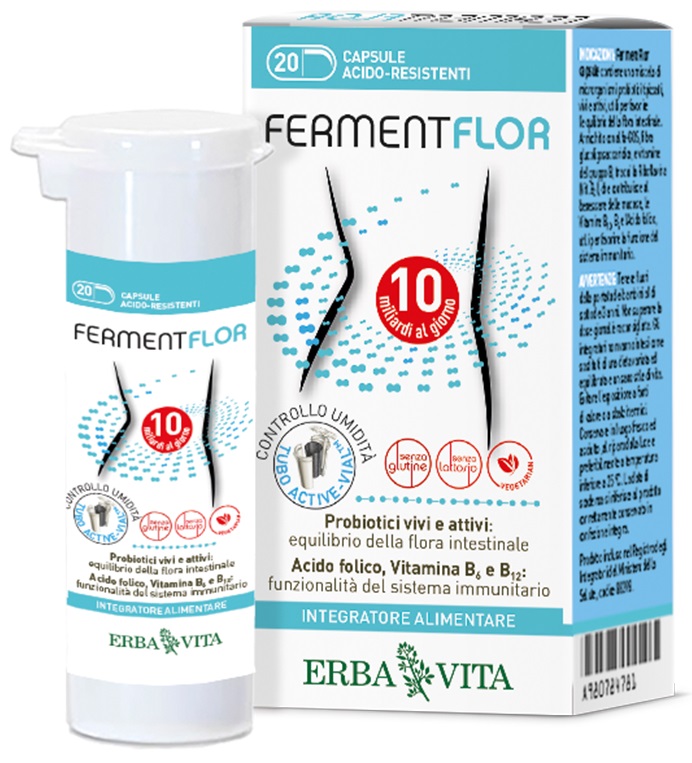 FERMENTFLOR 20 CAPSULE - Farmacia Rossi2 - Farmacia Rossi 
