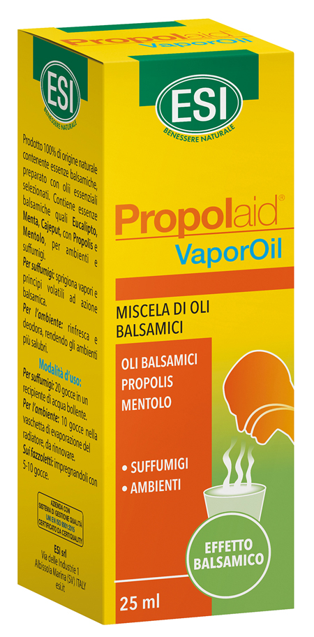 ESI PROPOLAID VAPOROIL 25 ML - Farmacia Rossi2 - Farmacia Rossi 