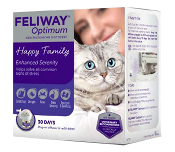 FELIWAY OPTIMUM DIFFUSORE + RICARICA DA 48 ML - Farmacia Rossi2 - Farmacia Rossi 