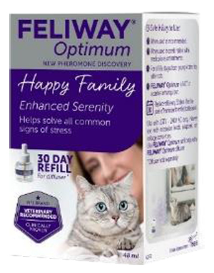FELIWAY OPTIMUM RICARICA DA 48 ML - Farmacia Rossi2 - Farmacia Rossi 
