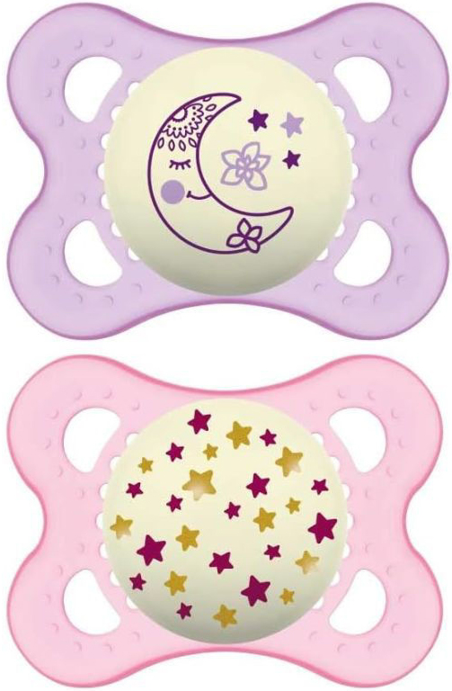 MAM NIGHT SUCCHIETTO 2-6 MESI SILICONE DOPPIO FEMMINA - Farmacia Rossi2 - Farmacia Rossi 