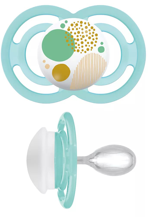 MAM PERFECT SUCCHIETTO 6+ MESI SILICONE SINGOLO MASCHIO - Farmacia Rossi2 - Farmacia Rossi 
