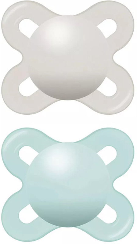 MAM START NANO SUCCHIETTO 0-2 MESI SILICONE NEUTRO - Farmacia Rossi2 - Farmacia Rossi 