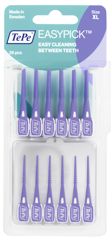 TEPE EASYPICK XL VIOLA 36 PEZZI - Farmacia Rossi2 - Farmacia Rossi 